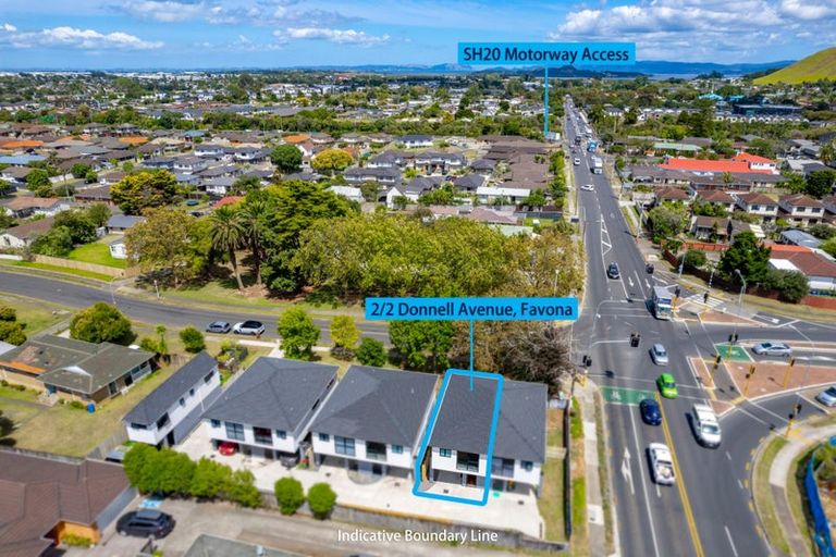 Photo of property in 2/2 Donnell Avenue, Favona, Auckland, 2024