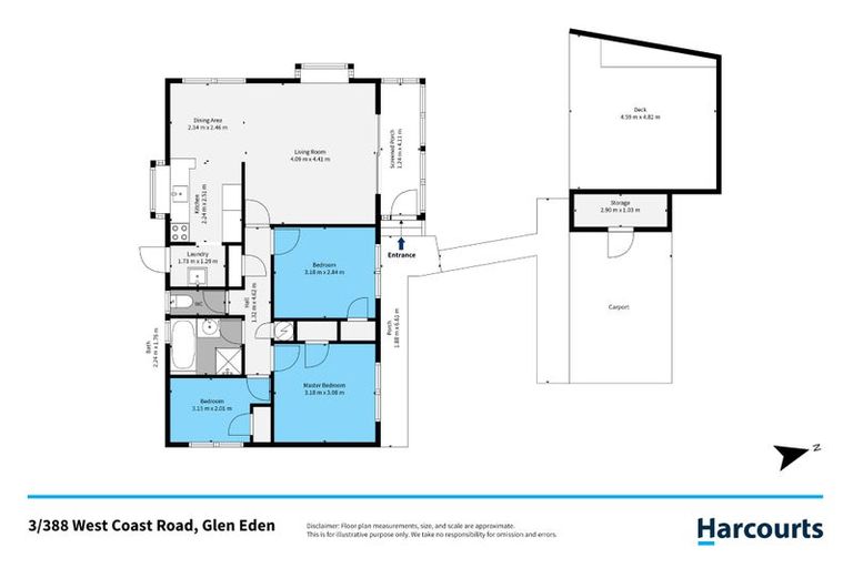 Photo of property in 388a/3 West Coast Road, Glen Eden, Auckland, 0602