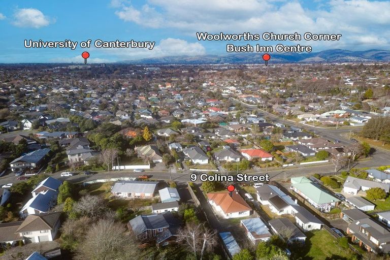 Photo of property in 9 Colina Street, Avonhead, Christchurch, 8042
