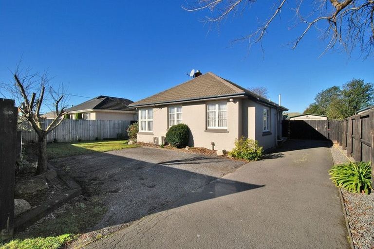 Photo of property in 119 Springs Road, Hornby, Christchurch, 8042