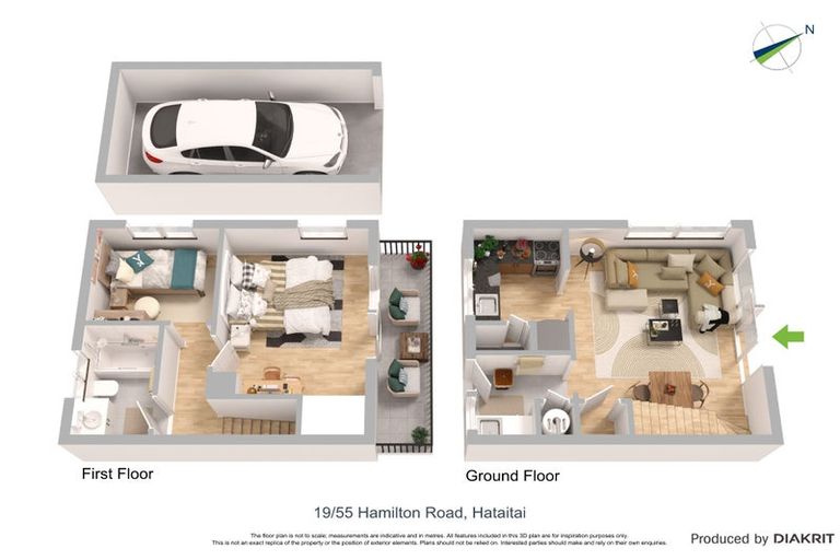 Photo of property in 19/55f Hamilton Road, Hataitai, Wellington, 6021