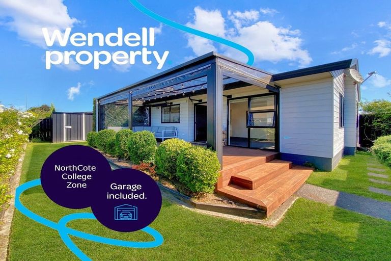 Photo of property in 19a Akoranga Drive, Northcote, Auckland, 0627