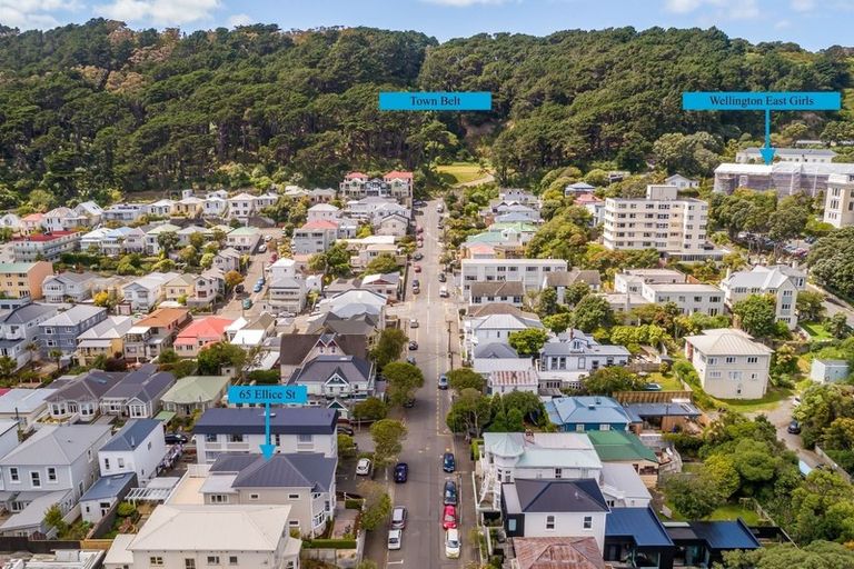 Photo of property in 65 Ellice Street, Mount Victoria, Wellington, 6011