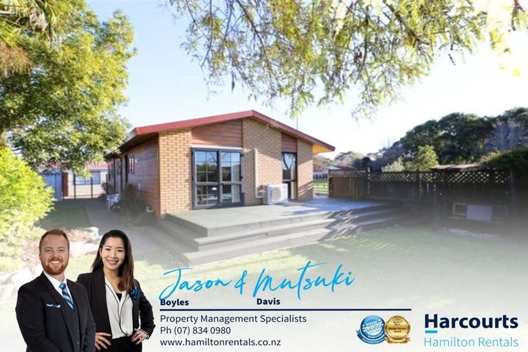 Photo of property in 1 Cromwell Drive, Fitzroy, Hamilton, 3206
