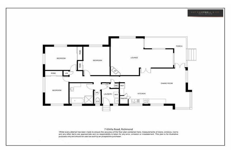 Photo of property in 7 Kihilla Road, Richmond, 7020