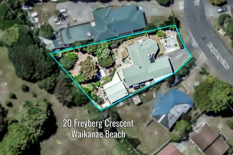 Photo of property in 20 Freyberg Crescent, Waikanae Beach, Waikanae, 5036