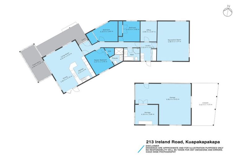 Photo of property in 213 Ireland Road, Waitoki, Kaukapakapa, 0871