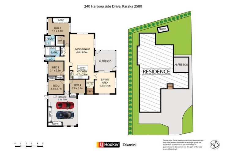 Photo of property in 240 Harbourside Drive, Karaka, Papakura, 2113