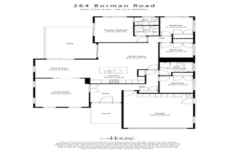Photo of property in 264 Borman Road, Rototuna North, Hamilton, 3210