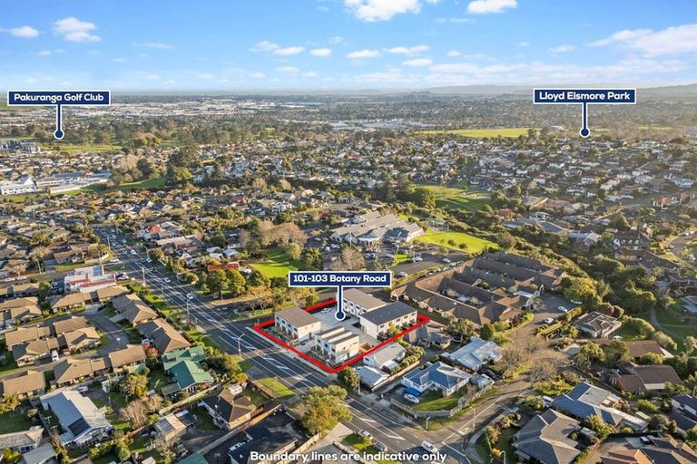 Photo of property in 101 Botany Road, Botany Downs, Auckland, 2010