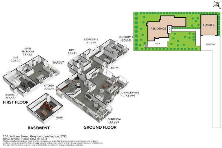 Photo of property in 20a Jellicoe Street, Greytown, 5712