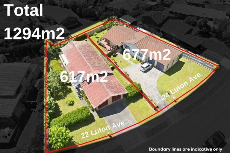 Photo of property in 22 Luton Avenue, Sunnyhills, Auckland, 2010