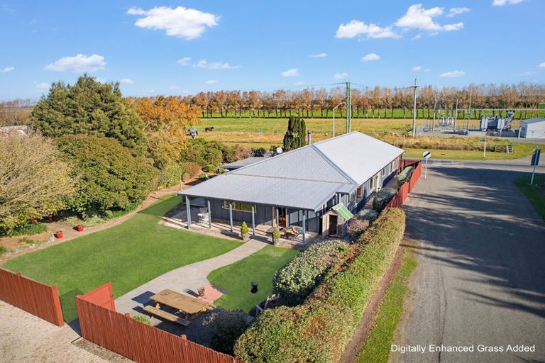 Photo of property in 1477 Line Road, Lauriston, Ashburton, 7776