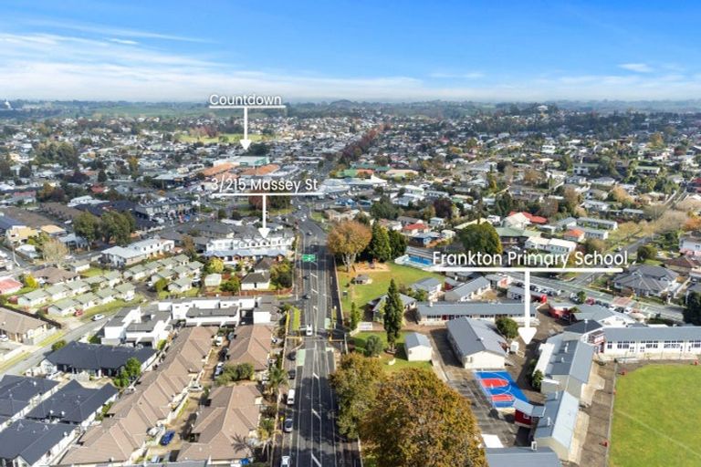 Photo of property in 215u3 Massey Street, Frankton, Hamilton, 3204