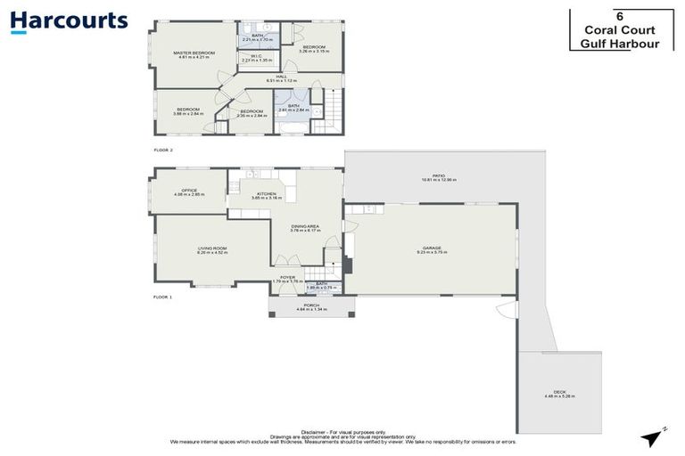 Photo of property in 6 Coral Court, Gulf Harbour, Whangaparaoa, 0930
