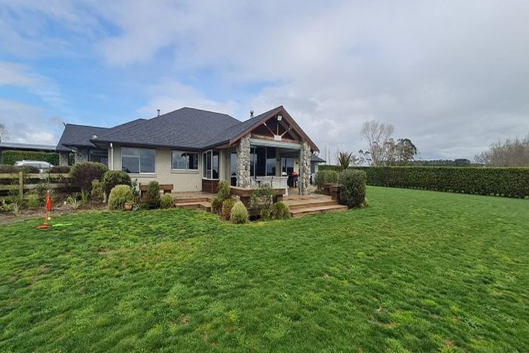 Photo of property in 190 Ohanga Road, Onaero, Waitara, 4383