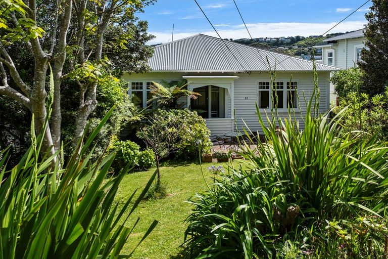 Photo of property in 81 Totara Road, Miramar, Wellington, 6022
