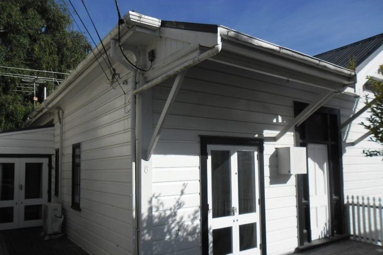 Photo of property in 8 Boston Terrace, Aro Valley, Wellington, 6021