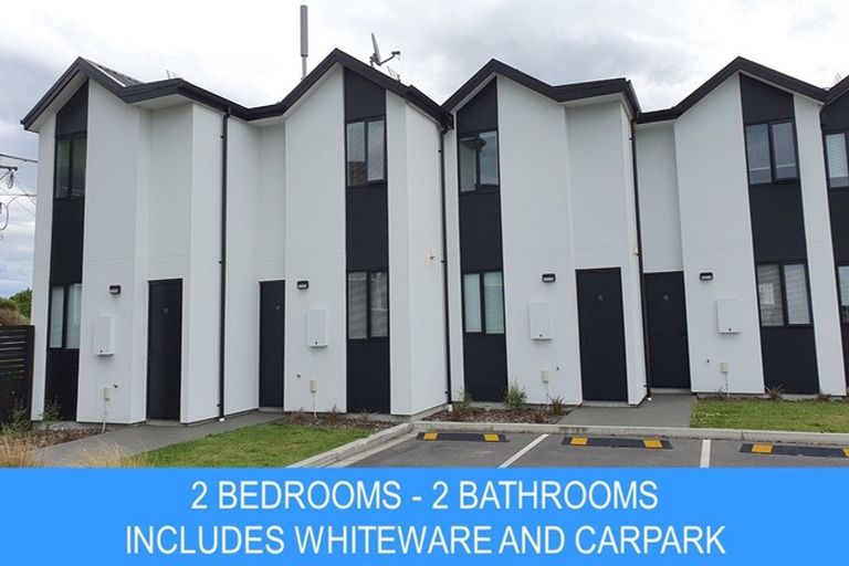 Photo of property in 47/10 Buffon Street, Waltham, Christchurch, 8023