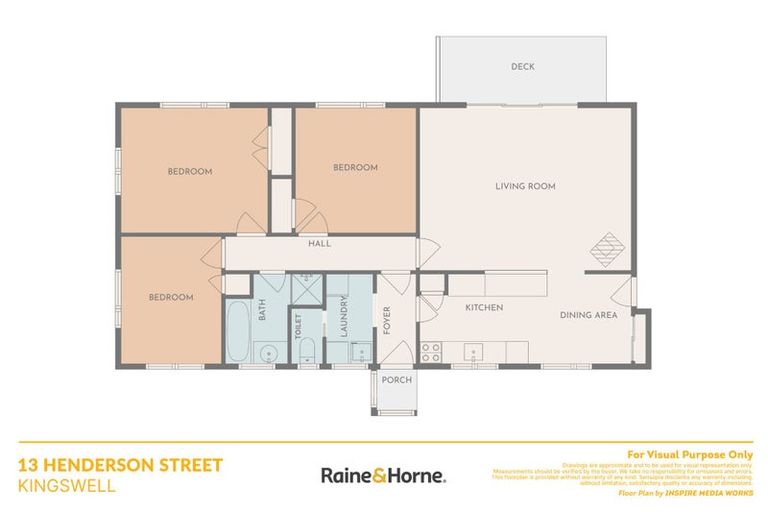 Photo of property in 13 Henderson Street, Kingswell, Invercargill, 9812