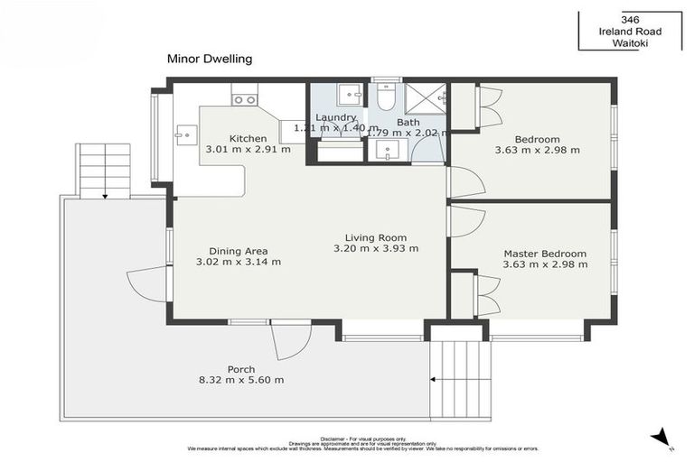 Photo of property in 346 Ireland Road, Waitoki, Kaukapakapa, 0871