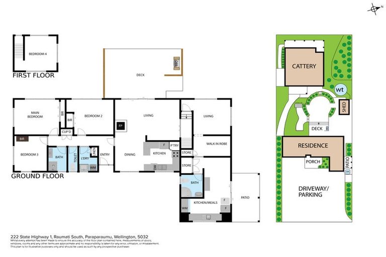 Photo of property in 222 Main Road South, Raumati South, Paraparaumu, 5032