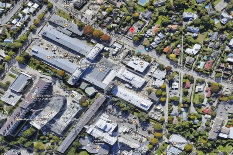Photo of property in 48 Creyke Road, Ilam, Christchurch, 8041