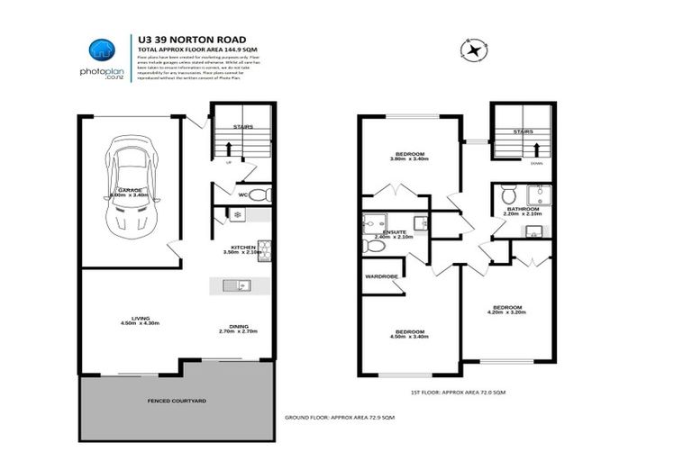 Photo of property in 39u3 Norton Road, Frankton, Hamilton, 3204