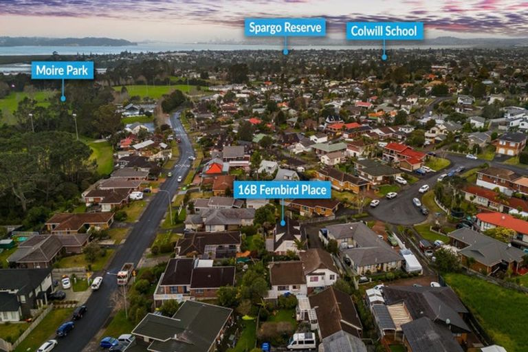 Photo of property in 2/16 Fernbird Place, Massey, Auckland, 0614