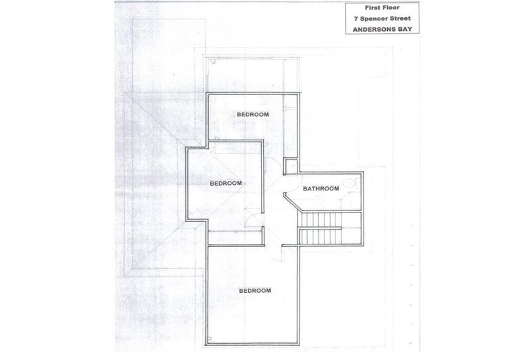 Photo of property in 7 Spencer Street, Andersons Bay, Dunedin, 9013