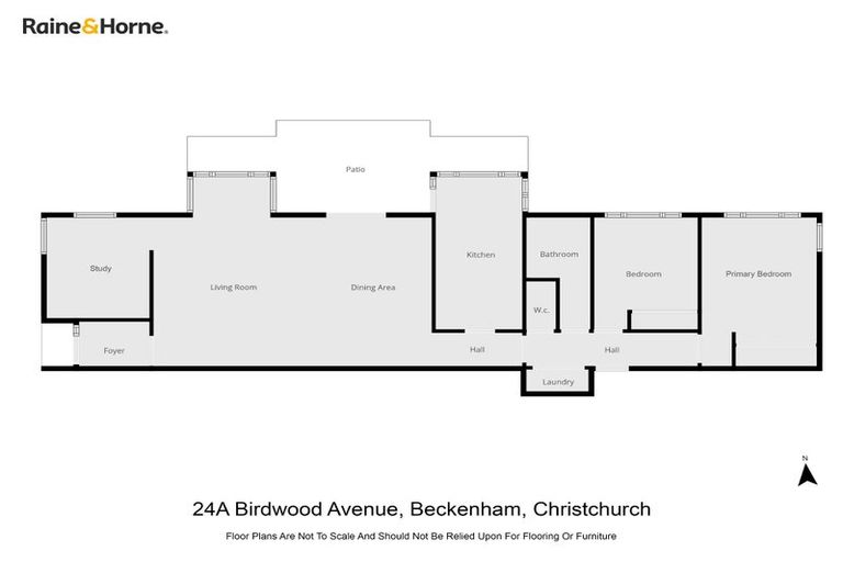 Photo of property in 24a Birdwood Avenue, Beckenham, Christchurch, 8023