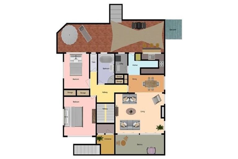 Photo of property in 19 Hartley Terrace, Massey, Auckland, 0614