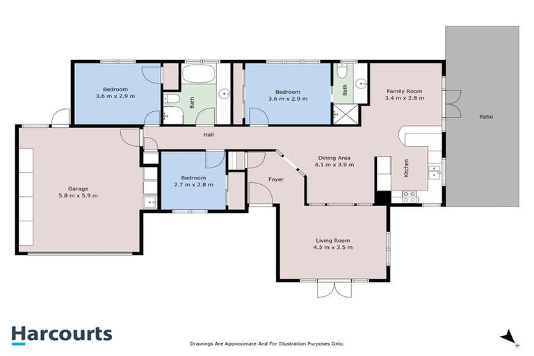 Photo of property in 15 Graven Court, Henderson, Auckland, 0612