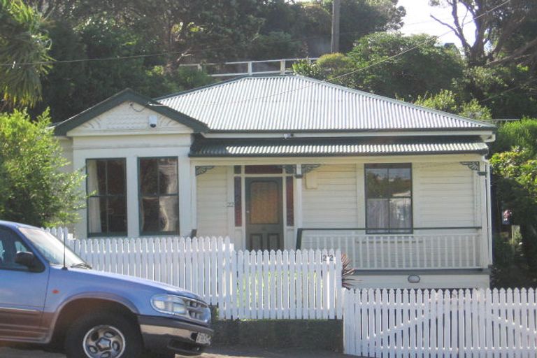 Photo of property in 22 Helen Street, Brooklyn, Wellington, 6021