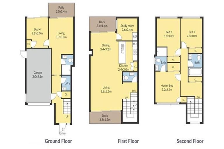 Photo of property in 11 Manawatere Way, Flat Bush, Auckland, 2019