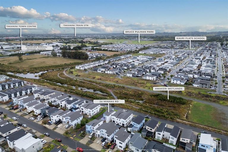 Photo of property in 26 Minhas Road, Papakura, 2110