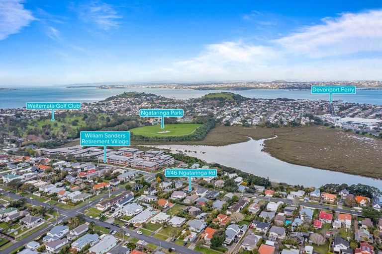 Photo of property in 1/46 Ngataringa Road, Devonport, Auckland, 0624