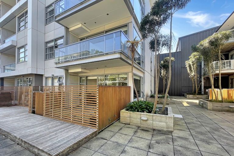 Photo of property in Revolucion Apartments, 105n/28 Torrens Terrace, Mount Cook, Wellington, 6011