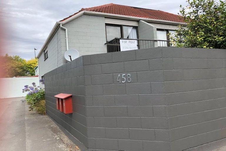 Photo of property in 1/458 Hagley Avenue, Christchurch Central, Christchurch, 8011