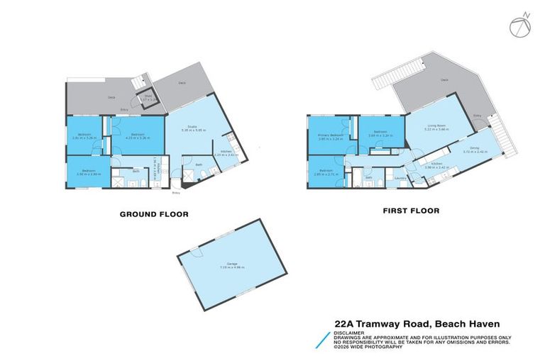 Photo of property in 22a Tramway Road, Beach Haven, Auckland, 0626