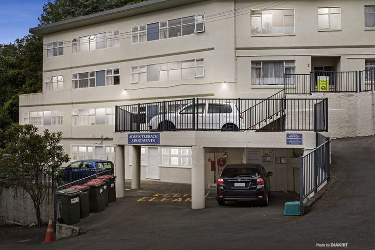 Photo of property in Parkland Flats, 51u5 Adams Terrace, Kelburn, Wellington, 6021