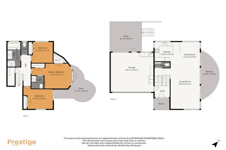 Photo of property in 1/14 Bournemouth Terrace, Murrays Bay, Auckland, 0630