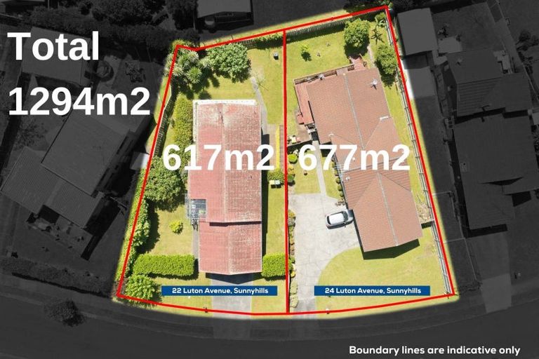 Photo of property in 22 Luton Avenue, Sunnyhills, Auckland, 2010