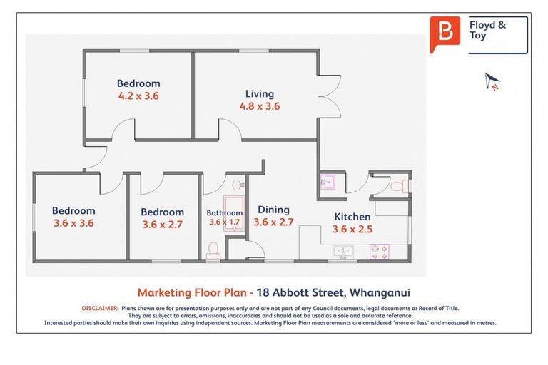Photo of property in 18 Abbot Street, Gonville, Whanganui, 4501