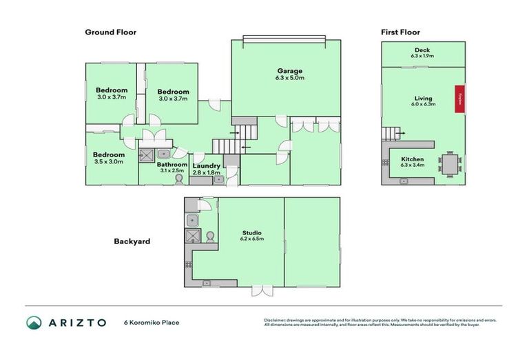 Photo of property in 6 Koromiko Place, Waiuku, 2123