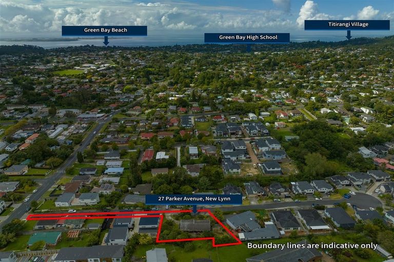 Photo of property in 27 Parker Avenue, New Lynn, Auckland, 0600