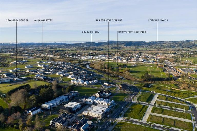 Photo of property in 103 Tributary Parade, Karaka, 2578