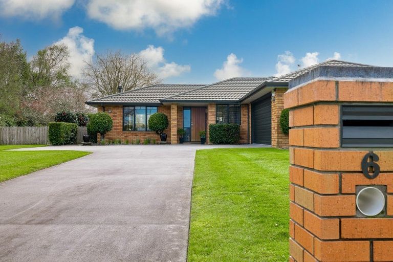 Photo of property in 6 Shadbolt Drive, Leamington, Cambridge, 3432