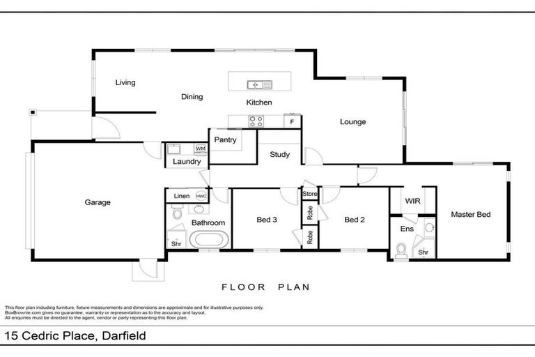 Photo of property in 15 Cedric Place, Darfield, 7510