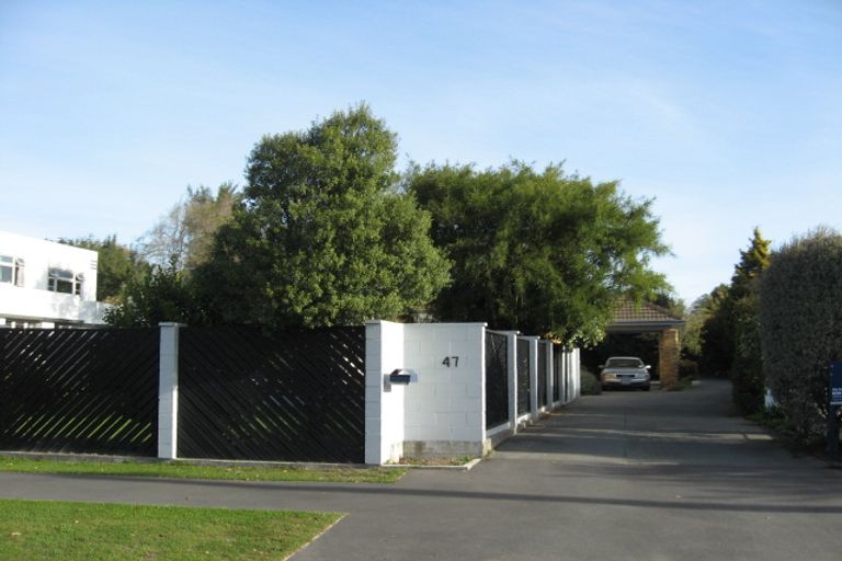 Photo of property in 47 Hamilton Avenue, Ilam, Christchurch, 8041